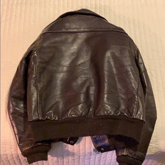 Vintage Schott bomber flight jacket - Picture 3 of 4